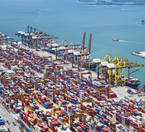 Shipping ports