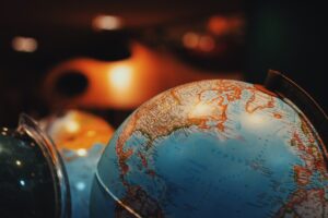World globes