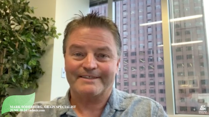 Mark Soderberg, Ag market specialist