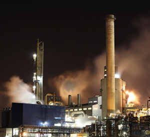 Oil refinery