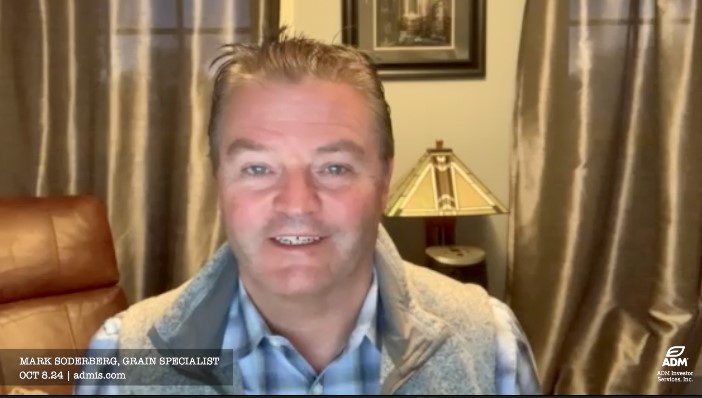 Mark Soderberg, Grain Market Specialist